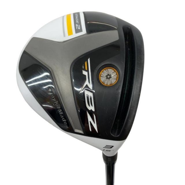 【中古】 テーラーメイド RBZ STAGE 2 3W フェアウェイウッド FW TM1-213(フェアウェイ) (フレックスSR) メンズ 男性用 右利き 右用 Dランク ゴルフクラブ