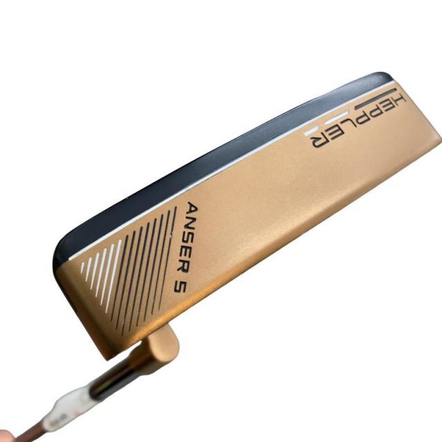 【中古】 ピン HEPPLER ANSER 5 34インチ(PP59) パター PT スチール (フレックスその他) メンズ 男性用 右利き 右用 Cランク ゴルフクラブ