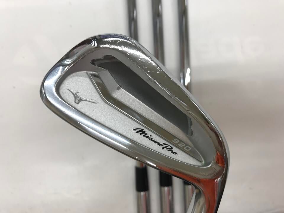ミズノ　Mizuno Pro 920　AMT S200　S200フレックス　アイアンセット　中古　ゴルフドゥ！柏店【最短即日発送】