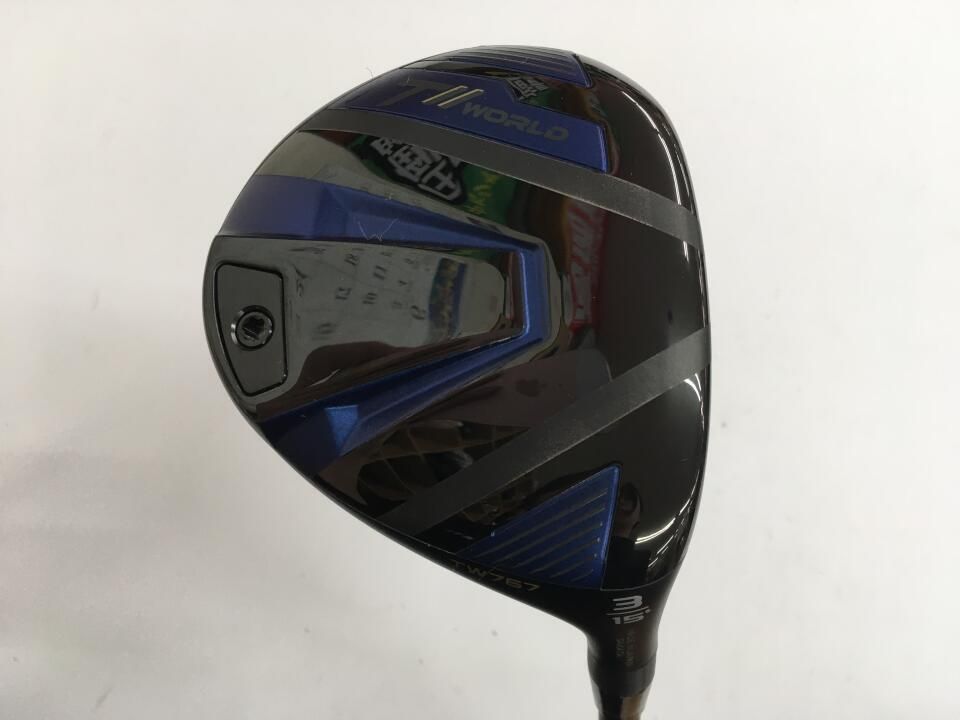 ホンマゴルフ　TOUR WORLD TW767　15度　VIZARD EZ-C　Sフレックス　フェアウェイウッド　中古　ゴルフドゥ！水戸店【最短即日発送】