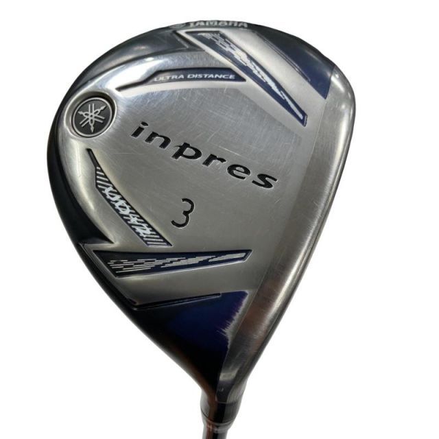 【中古】 ヤマハ inpres UD+2(2019) 5W フェアウェイウッド FW TMX-419F (フレックスSR) メンズ 男性用 右利き 右用 Cランク ゴルフクラブ