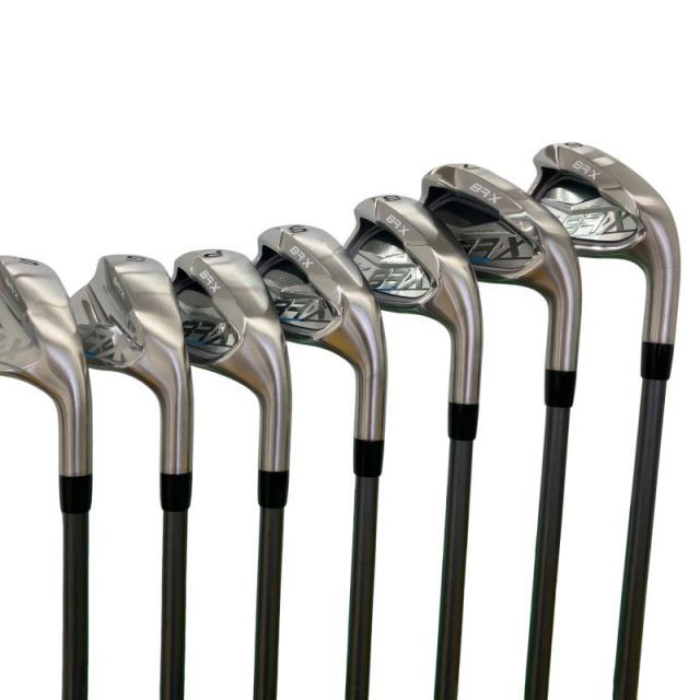 【中古】 ミズノ BR-X 7S アイアンセット IR BR-X (フレックスS) メンズ 男性用 右利き 右用 Bランク ゴルフクラブ
