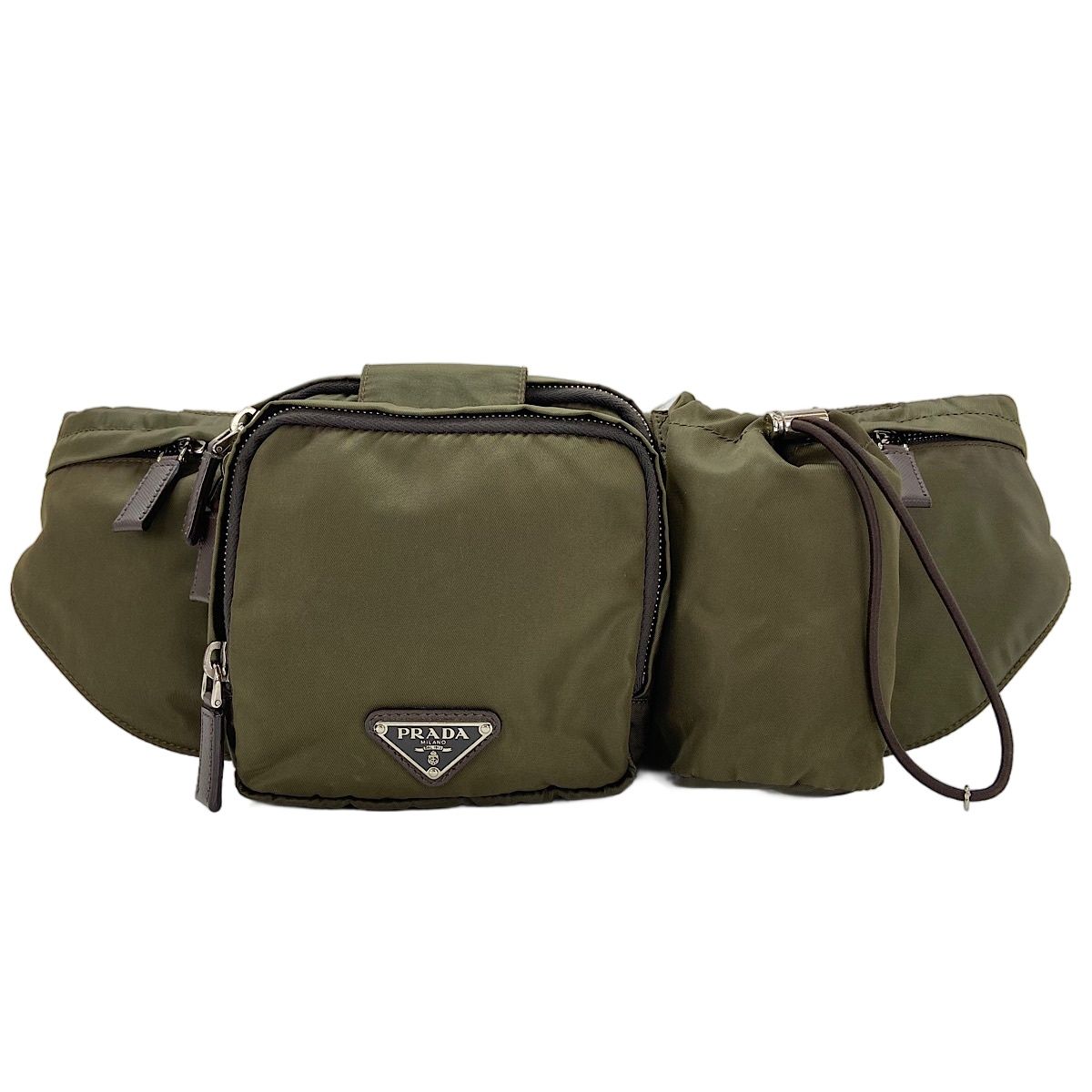 PRADA プラダ ボディバッグ トライアングルロゴ【中古】