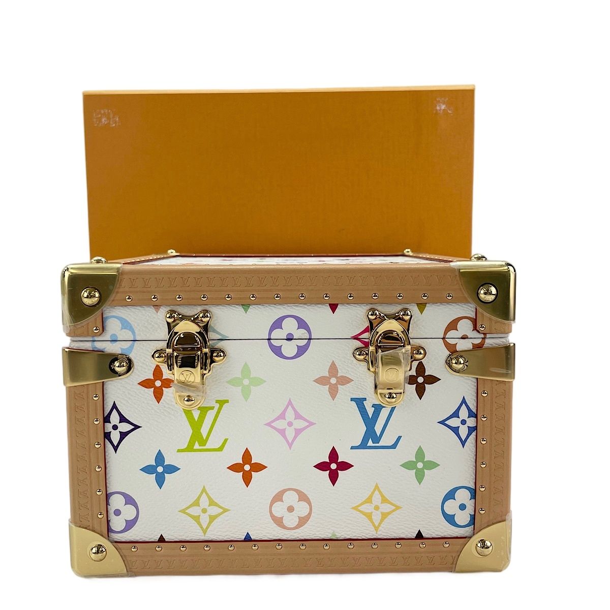 LOUIS VUITTON ルイ・ヴィトン トランク ×TM マル ピラミッド 【中古】