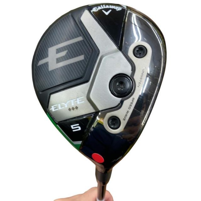 【中古】 キャロウェイ ELYTE ◆◆◆ 5W フェアウェイウッド FW 純正特注シャフト (フレックスS) メンズ 男性用 右利き 右用 Cランク ゴルフクラブ