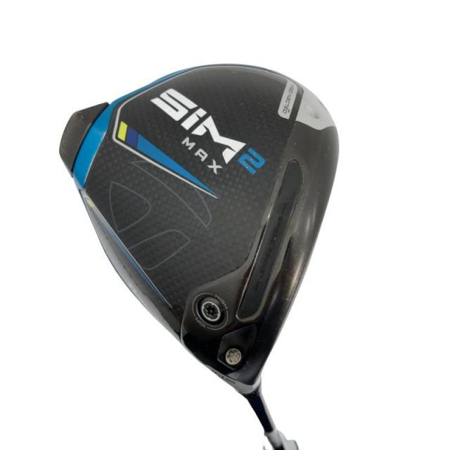 【中古】 テーラーメイド SIM2 MAX 10.5° ドライバー DR TENSEI BLUE TM50(SIM2 DR) (フレックスS) メンズ 男性用 右利き 右用 Cランク ゴルフクラブ