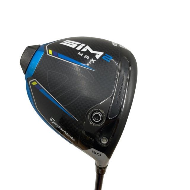 【中古】 テーラーメイド SIM2 MAX 9° ドライバー DR TENSEI BLUE TM50(SIM2 DR) (フレックスS) メンズ 男性用 右利き 右用 Cランク ゴルフクラブ