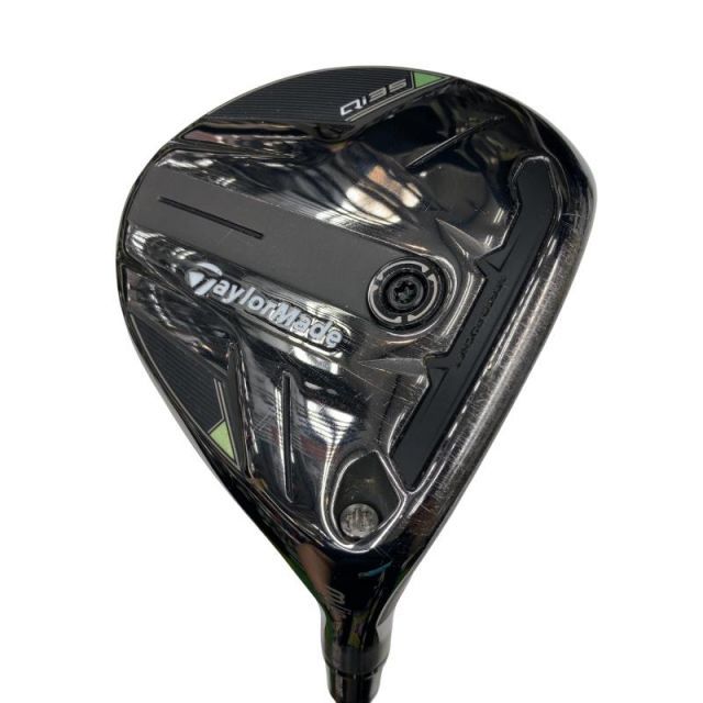 【中古】 テーラーメイド Qi35 3W フェアウェイウッド FW Diamana SILVER TM55(Qi35 FW) (フレックスS) メンズ 男性用 右利き 右用 Cランク ゴルフクラブ