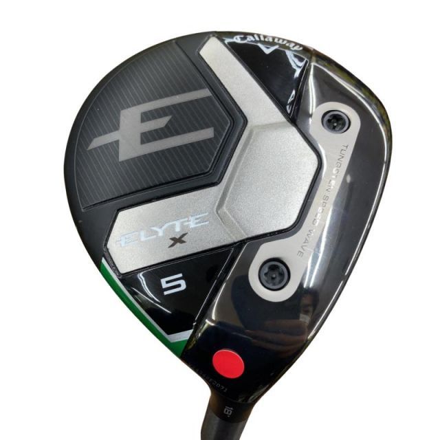 【中古】 キャロウェイ ELYTE X 5W フェアウェイウッド FW VENTUS GREEN 50 for CW(ELYTE FW) (フレックスS) メンズ 男性用 右利き 右用 Cランク ゴルフクラブ