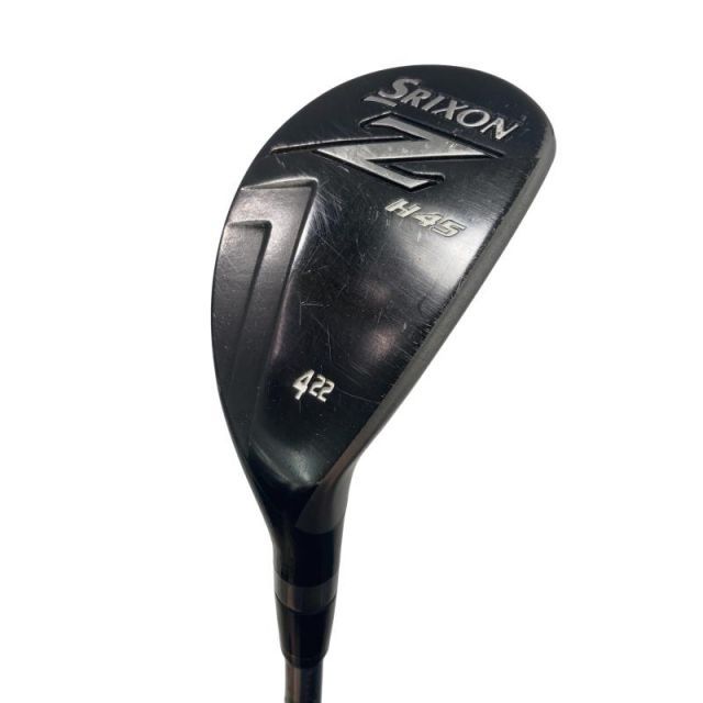 【中古】 ダンロップ SRIXON Z H45 U4 ユーティリティ UT Miyazaki Kosuma Blue(水) Hybrid (フレックスS) メンズ 男性用 右利き 右用 Cランク ゴルフクラブ