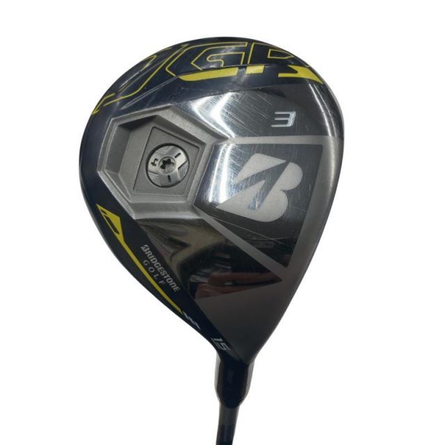 【中古】 ブリヂストン BRIDGESTONE JGR 3W フェアウェイウッド FW Air Speeder J J16-12W(フェアウェイ) (フレックスその他) メンズ 男性用 右利き 右用 Cランク ゴルフクラブ