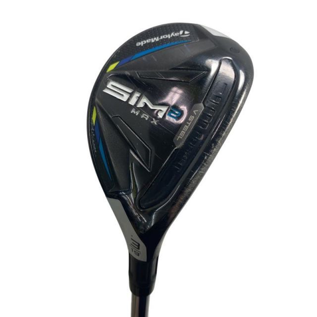 【中古】 テーラーメイド SIM2 MAX U3 ユーティリティ UT KBS MAX MT85 JP (フレックスS) メンズ 男性用 右利き 右用 Dランク ゴルフクラブ