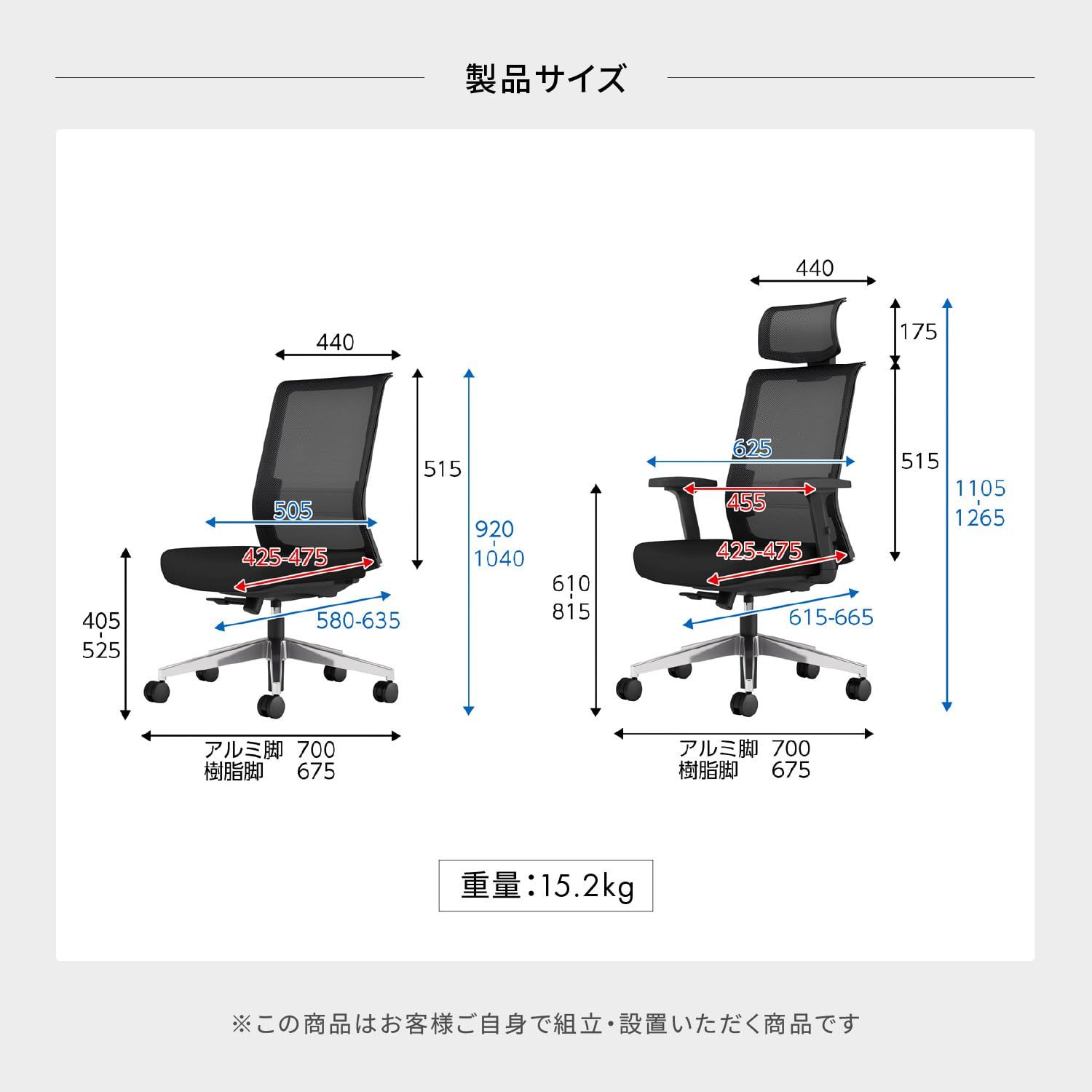 事務椅子 コクヨリーズナブルシリーズ エントリー2 デスクチェア 