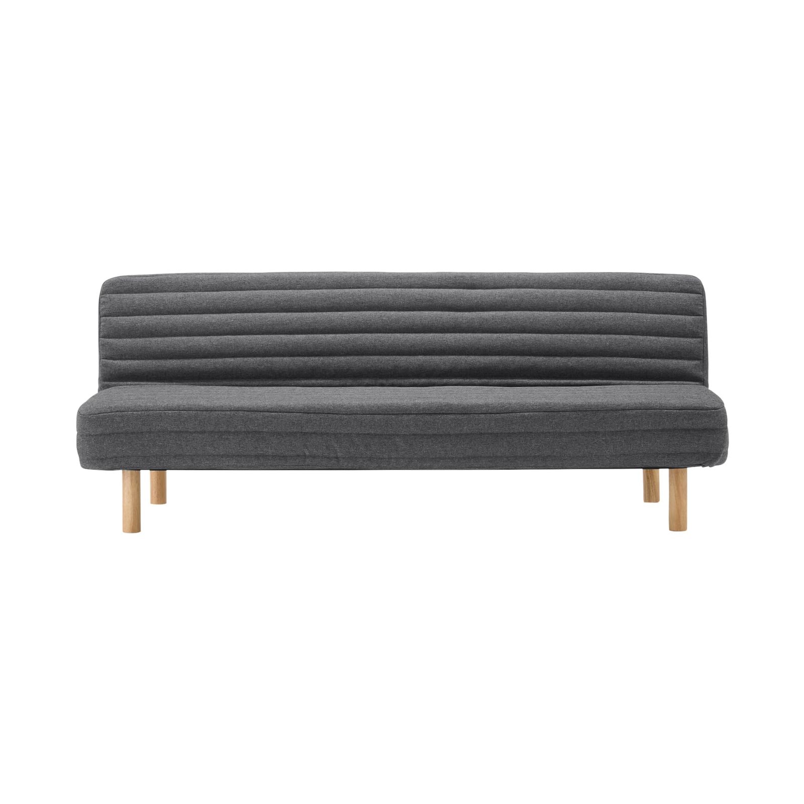 数量限定 無印良品 リクライニングソファベッド 幅98×奥行198×高さ23cm (脚別売り/お客様取り付け/M8) 12047216