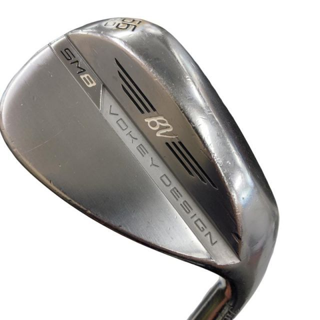 【中古】 タイトリスト VOKEY SPIN MILLED SM8 ツアークロム 56°/12°D ウェッジ WG NS PRO 950GH neo (フレックスS) メンズ 男性用 右利き 右用 Cランク ゴルフクラブ