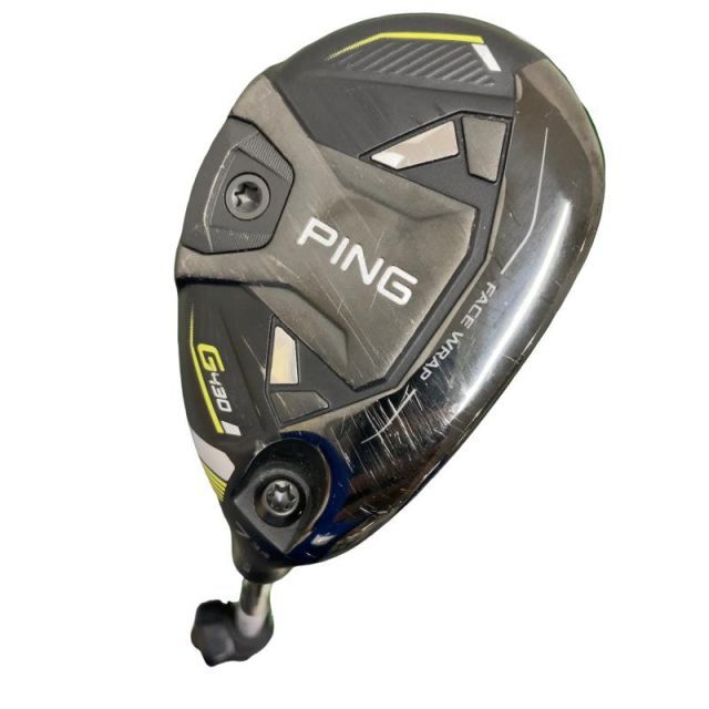 【中古】 ピン G430 U7 ユーティリティ UT PING TOUR 2.0 CHROME 85(UT) (フレックスS) メンズ 男性用 右利き 右用 Cランク ゴルフクラブ