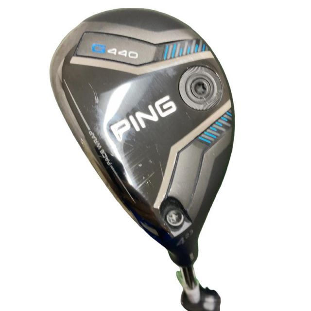 【中古】 ピン G440 U4 レフティ ユーティリティ UT PING TOUR 2.0 CHROME 85(UT) (フレックスS) メンズ 男性用 左利き レフティ 左用 Cランク ゴルフクラブ