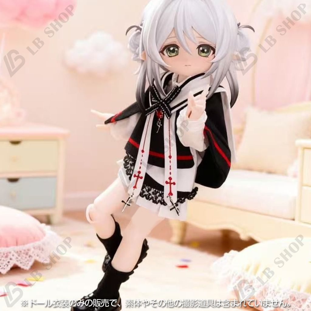 ドール コーデ 和風 オビツ11 ドール 人形 服 衣装 スーツ 6点セット