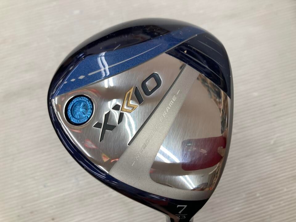ダンロップ　XXIO 13 LADIES ブルー　23度　MP1300L ブルー　Aフレックス　フェアウェイウッド　中古　ゴルフドゥ！大宮丸ヶ崎店【最短即日発送】