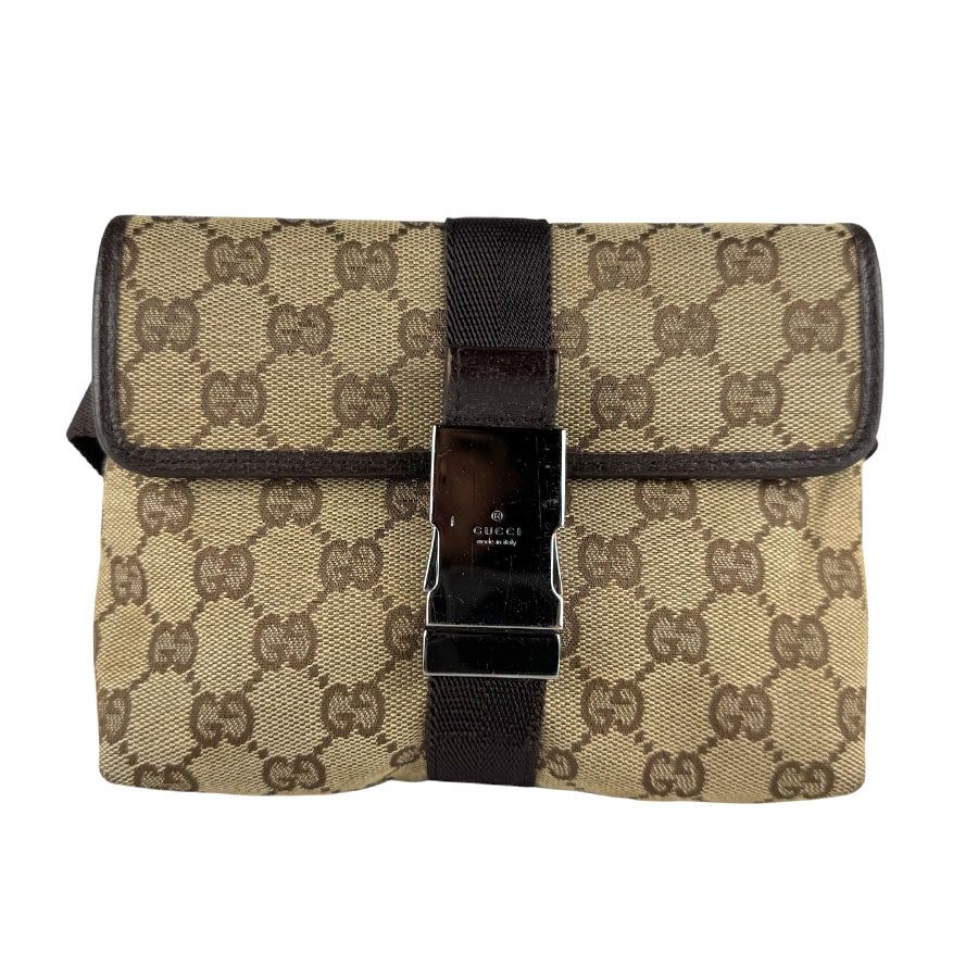 グッチ GUCCI ボディバッグ ウエストバッグ 131236
