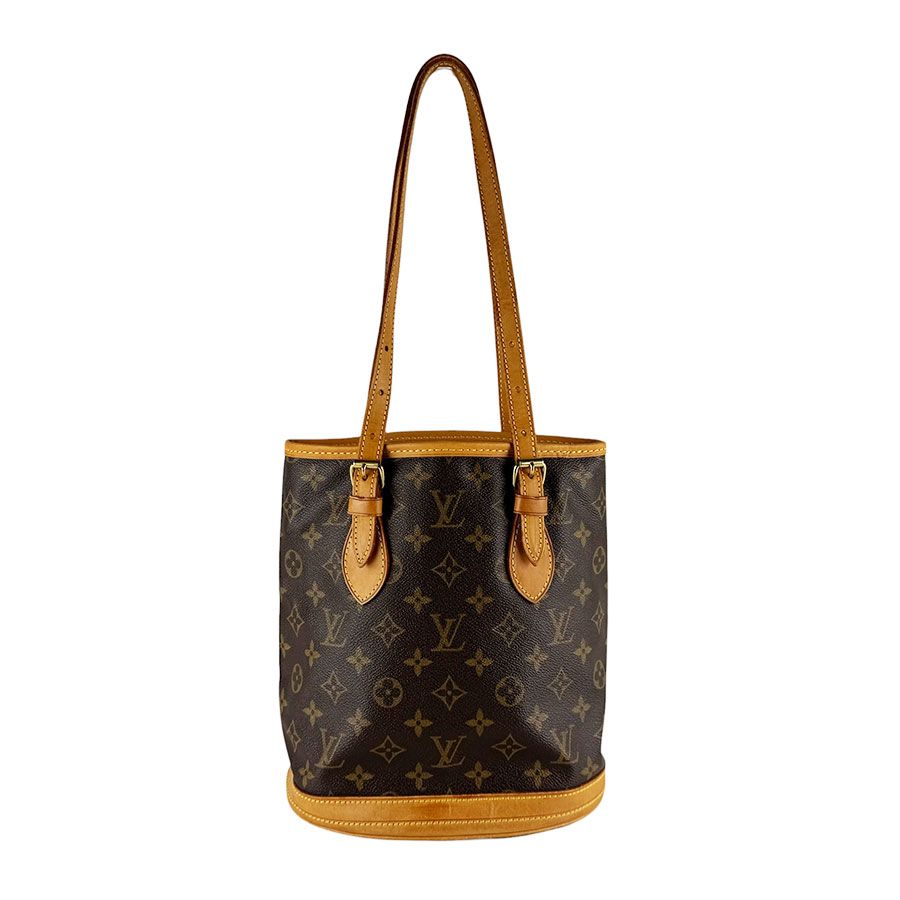 ルイ ヴィトン LOUIS VUITTON ハンドバッグ バケットPM M42238 - メルカリ