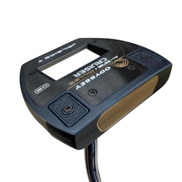 【中古】 オデッセイ Ai-ONE・MILLED CRUISER JAILBIRD T DB 38インチ パター PT STROKE LAB 140 スチール (フレックスその他) メンズ 男性用 右利き 右用 Cランク ゴルフクラブ