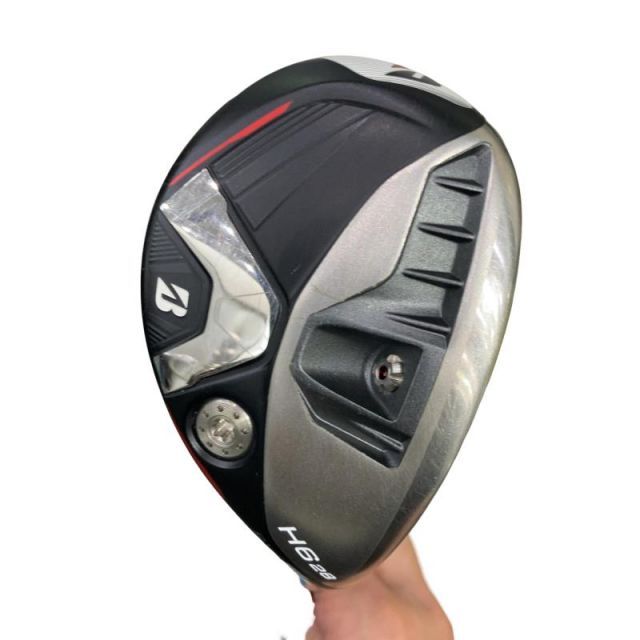 【中古】 ブリヂストン BRIDGESTONE BX2 HT H6 ユーティリティ UT Diamana BS50h II (フレックスSR) メンズ 男性用 右利き 右用 Cランク ゴルフクラブ