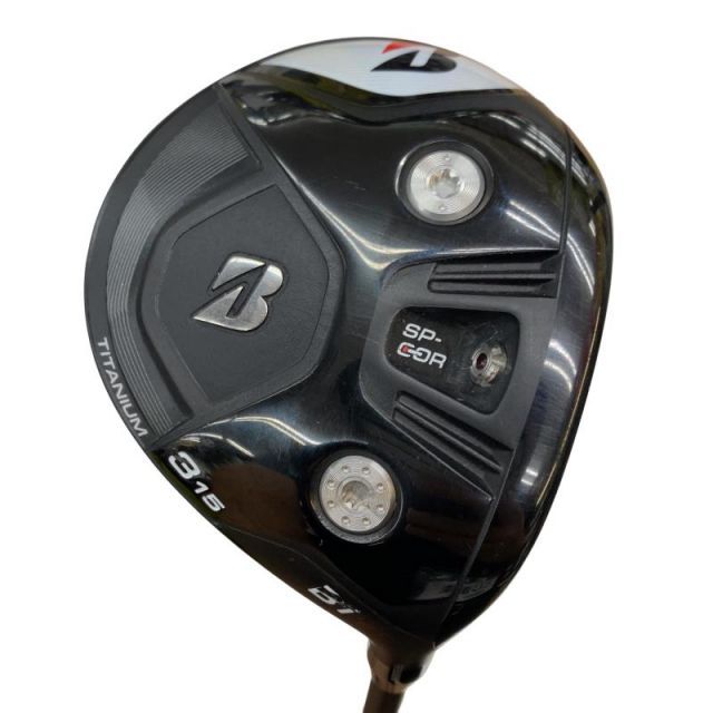【中古】 ブリヂストン BRIDGESTONE B1 ST 3W フェアウェイウッド FW VENTUS BS6(FW) (フレックスS) メンズ 男性用 右利き 右用 Cランク ゴルフクラブ