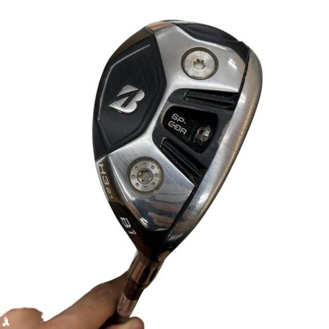 【中古】 ブリヂストン BRIDGESTONE B1 ST H3 ユーティリティ UT VENTUS BS6h (フレックスS) メンズ 男性用 右利き 右用 Dランク ゴルフクラブ