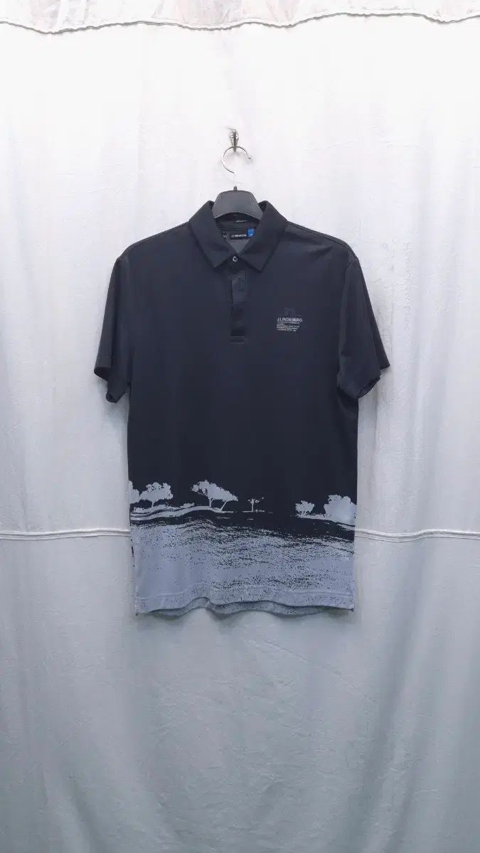 J.LINDEBERG (J.リンドバーグ) ゴルフウェア 半袖 カラーTシャツ