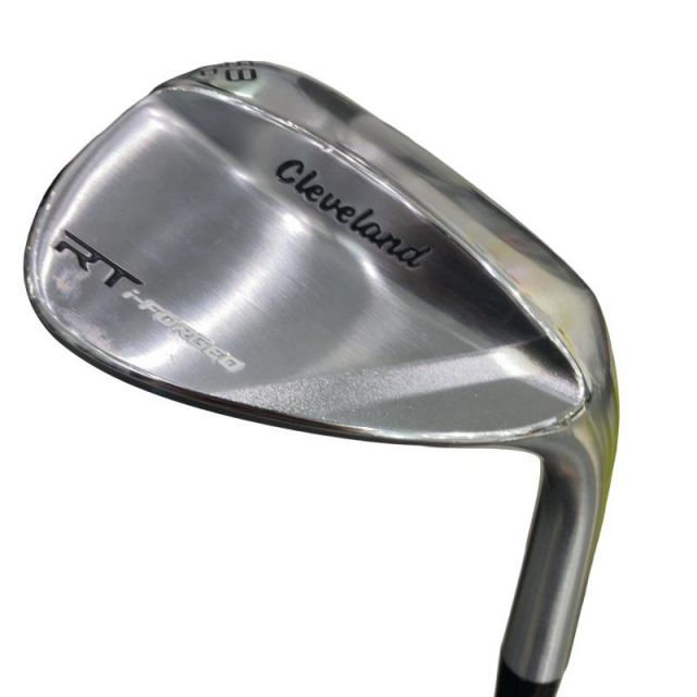 【中古】 クリーブランド Cleveland RT i-FORGED 58°/10° ウェッジ WG 純正特注シャフト (フレックスS) メンズ 男性用 右利き 右用 Cランク ゴルフクラブ