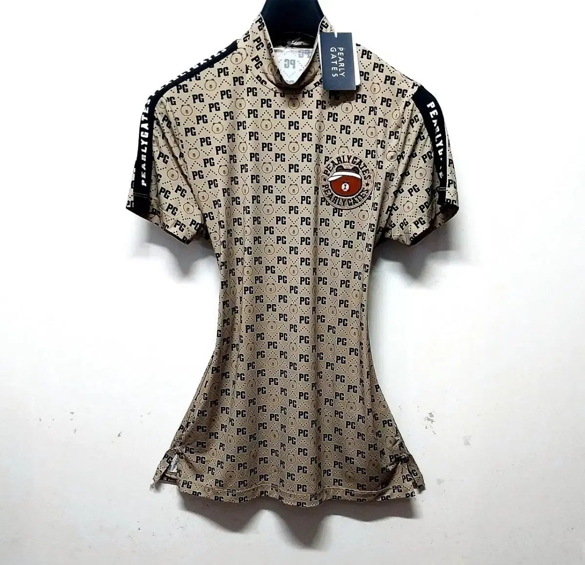 PEARLY GATES パーリーゲイツ 機能性 ゴルフ スパンデックス 接触冷感 シャツ (正規品 新品)