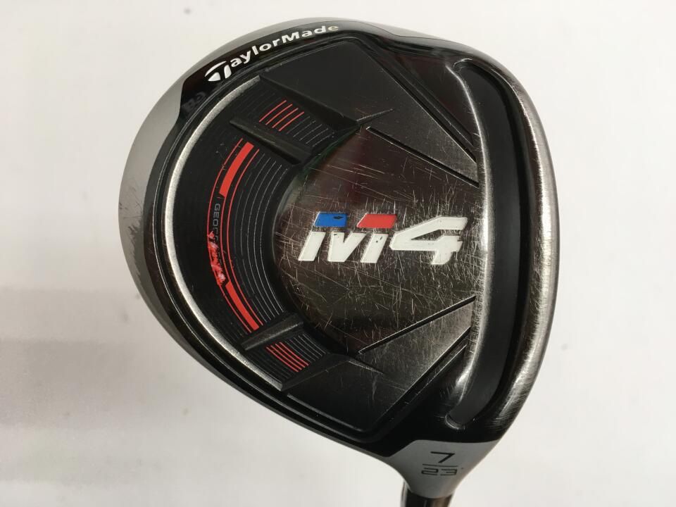 テーラーメイド　M4　23度　FUBUKI TM5　SRフレックス　フェアウェイウッド　中古　ゴルフドゥ！水戸店【最短即日発送】