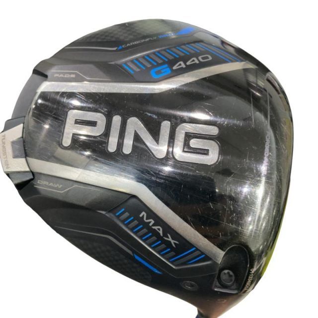 【中古】 ピン G440 MAX 9° ドライバー DR ALTA J CB BLUE(DR) (フレックスS) メンズ 男性用 右利き 右用 Cランク ゴルフクラブ