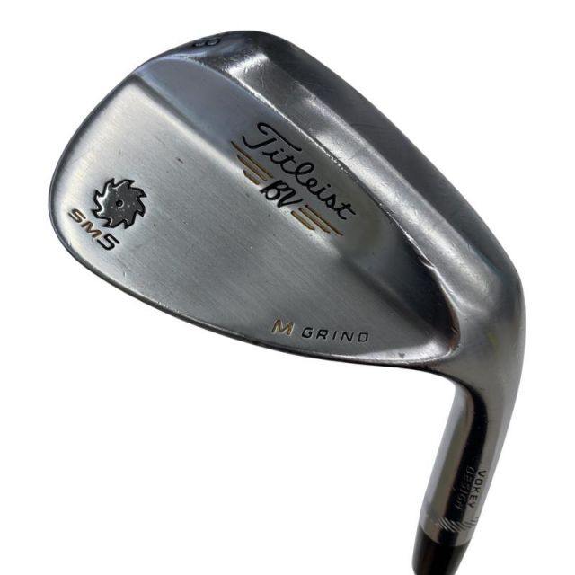 【中古】 タイトリスト VOKEY SPIN MILLED SM5 ツアークロム 58°/08°M ウェッジ WG Dynamic Gold (フレックスS) メンズ 男性用 右利き 右用 Cランク ゴルフクラブ