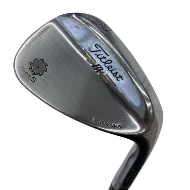 【中古】 タイトリスト VOKEY SPIN MILLED SM5 ツアークロム 52°/12°F ウェッジ WG Dynamic Gold (フレックスS) メンズ 男性用 右利き 右用 Cランク ゴルフクラブ
