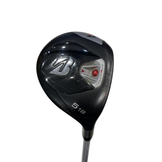 【中古】 ブリヂストン TOUR B X-F 5W フェアウェイウッド FW Speeder 661 EVOLUTION VII (フレックスS) メンズ 男性用 右利き 右用 Cランク ゴルフクラブ