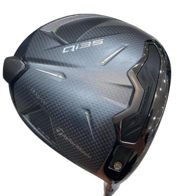 【中古】 テーラーメイド Qi35 MAX 10.5° ドライバー DR Diamana BLUE TM50(Qi35 DR) (フレックスSR) メンズ 男性用 右利き 右用 Cランク ゴルフクラブ