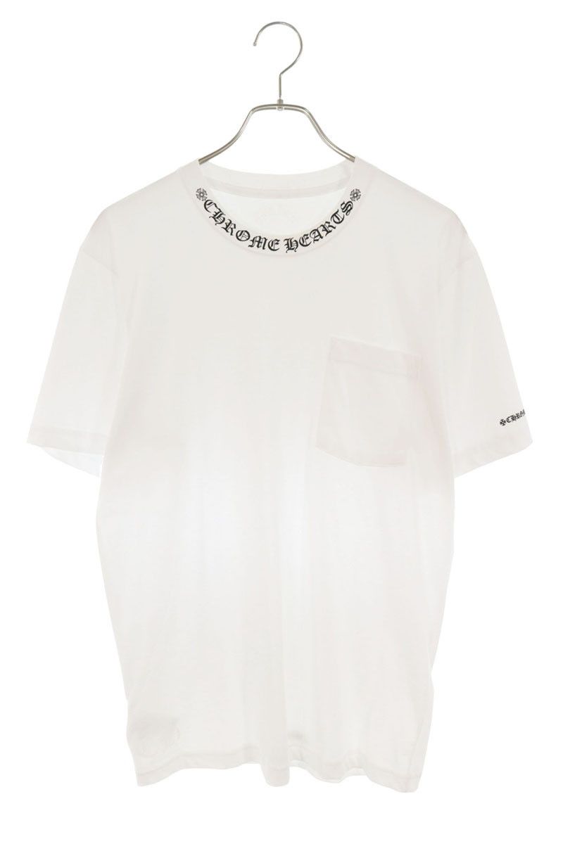 CH ネックロゴプリントTシャツ T-SHRT 0 クロムハーツ CHROME Hearts 
