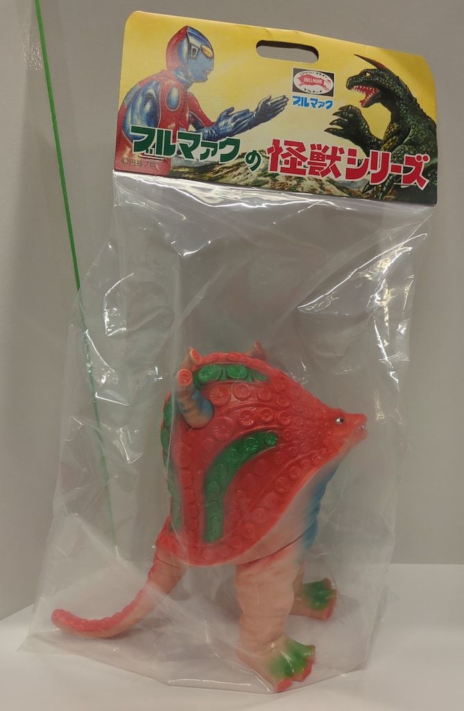 ブルマァク ブルマァクの怪獣シリーズ タッコング（Ｇカラー）