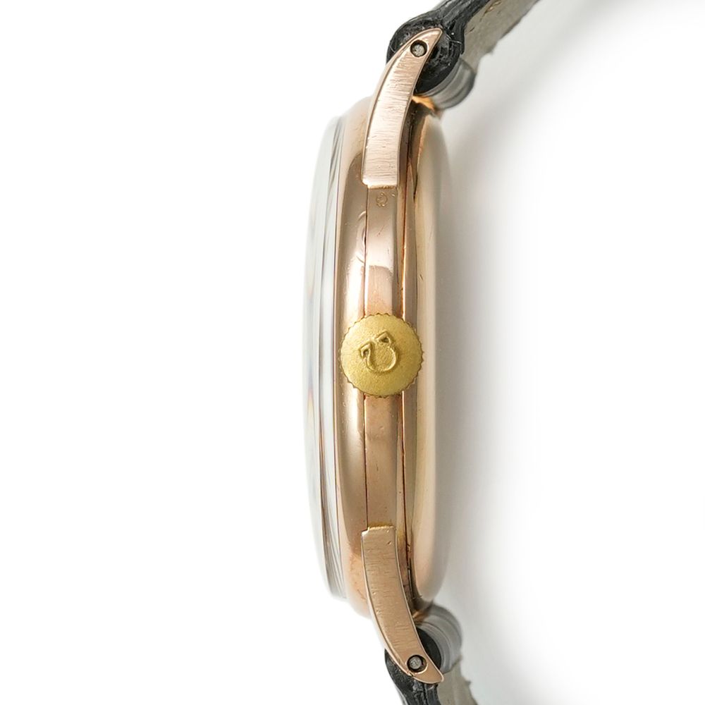 OMEGA ラウンド スモセコ 1940年頃製造 Ref.不明 アンティーク品 メンズ 腕時計