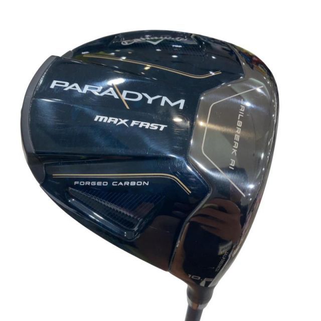 【中古】 キャロウェイ PARADYM MAX FAST 10.5° ドライバー DR SPEEDER NX 40 for CW(PARADYM DR) (フレックスS) メンズ 男性用 右利き 右用 Cランク ゴルフクラブ
