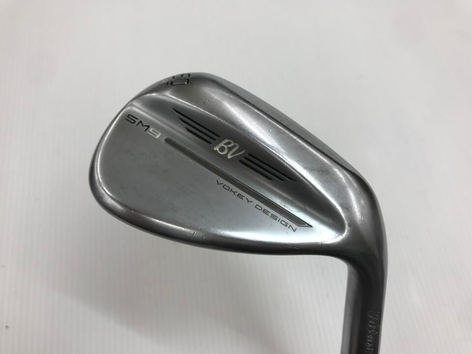 タイトリスト　VOKEY SM9 ツアークローム　60度　ダイナミックゴールド　WEDGEフレックス　ウェッジ　中古【最短即日発送】