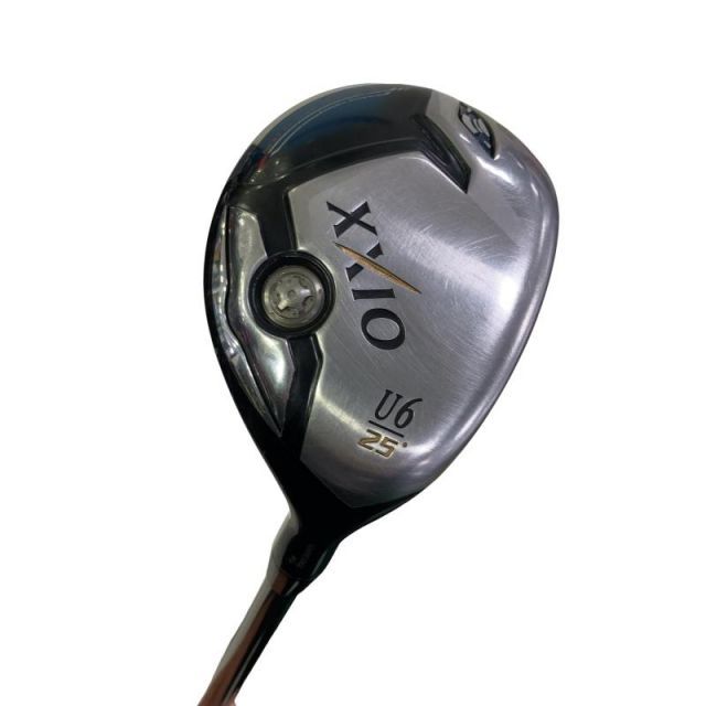 【中古】 ダンロップ XXIO(2012) U6 ユーティリティ UT リシャフト (フレックスその他) メンズ 男性用 右利き 右用 Cランク ゴルフクラブ 7,498円