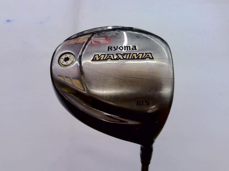 リョーマゴルフ　Ryoma MAXIMA Special Tuning ｺﾞｰﾙﾄﾞIP　10.5度　ツアーAD M2-G　Rフレックス　ドライバー　中古　ゴルフドゥ！湘南茅ヶ崎R1号店【最短即日発送】