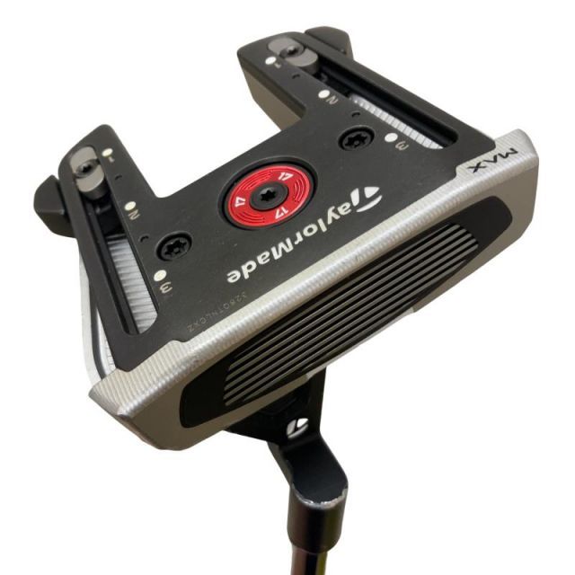 【中古】 テーラーメイド Spider GT MAX TRUSS TM1 33インチ パター PT スチール (フレックスその他) メンズ 男性用 右利き 右用 Cランク ゴルフクラブ