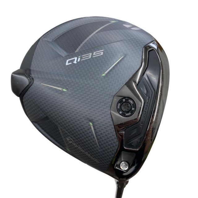 【中古】 テーラーメイド Qi35 9° ドライバー DR Diamana SILVER TM55(Qi35 DR) (フレックスS) メンズ 男性用 右利き 右用 Cランク ゴルフクラブ