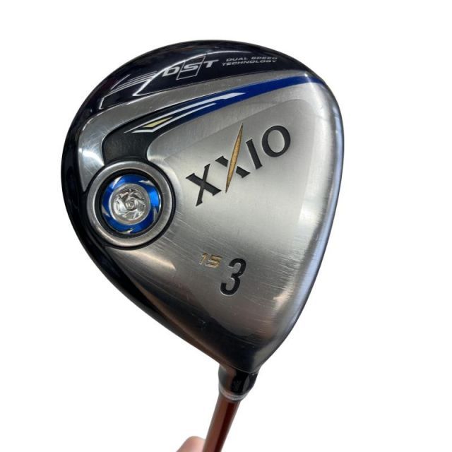 【中古】 ダンロップ XXIO(2016) 3W フェアウェイウッド FW リシャフト (フレックスその他) メンズ 男性用 右利き 右用 Cランク ゴルフクラブ