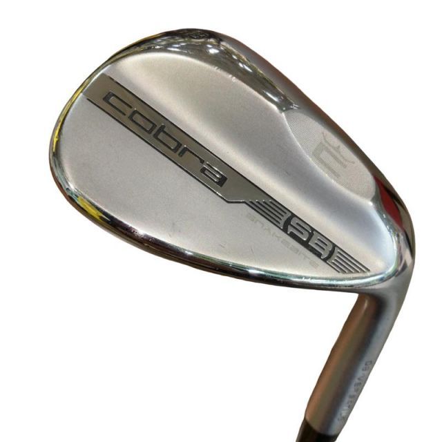 【中古】 コブラ KING SB WEDGE(2023) 58°/08°(VERSATILE) ウェッジ WG Dynamic Gold 105 (フレックスS) メンズ 男性用 右利き 右用 Cランク ゴルフクラブ