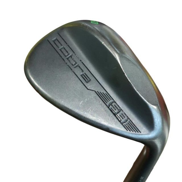 【中古】 コブラ KING SB WEDGE(2023)(ブラック) 60°/11°(CLASSIC) ウェッジ WG Dynamic Gold EX TOUR ISSUE (フレックスS) メンズ 男性用 右利き 右用 Cランク ゴルフクラブ